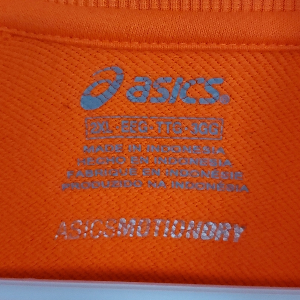 Men's ASICS Warmup Jacket - Picture 2 of 8